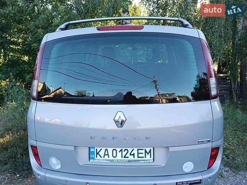 Минивэн Renault Espace 2008 в Киеве фото 4 Минивэн Renault Espace 2008 в Киеве