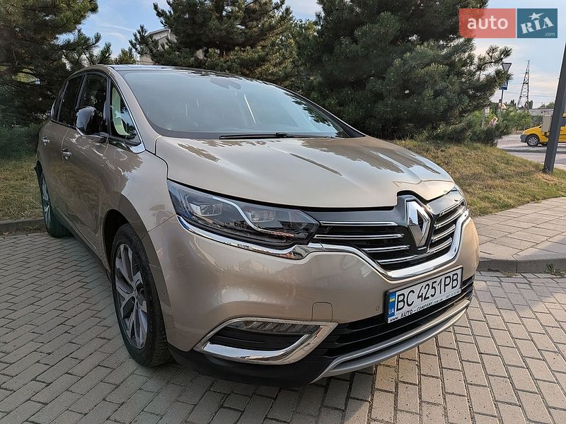 Renault Espace 2016