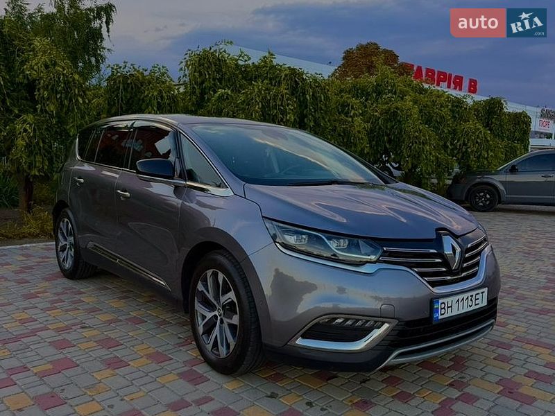 Минивэн Renault Espace 2016 в Белгороде-Днестровском