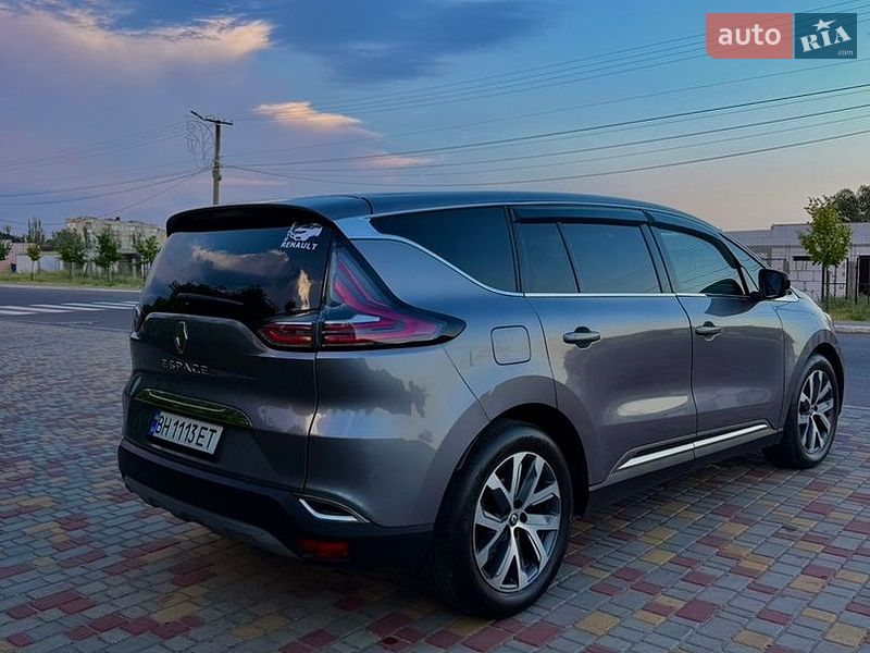 Минивэн Renault Espace 2016 в Белгороде-Днестровском
