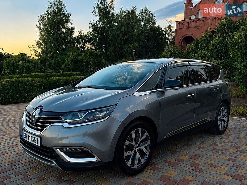 Минивэн Renault Espace 2016 в Белгороде-Днестровском