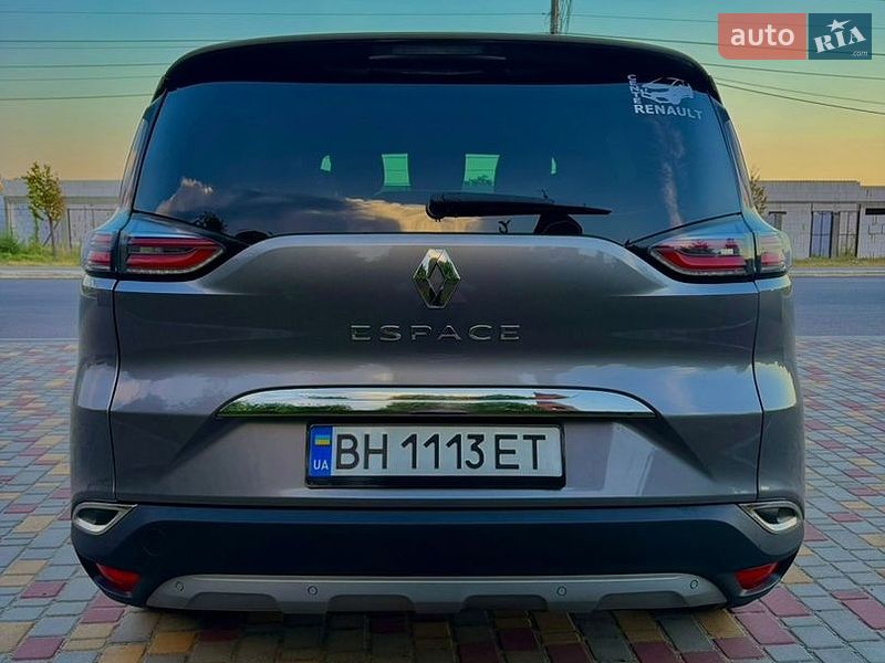 Минивэн Renault Espace 2016 в Белгороде-Днестровском