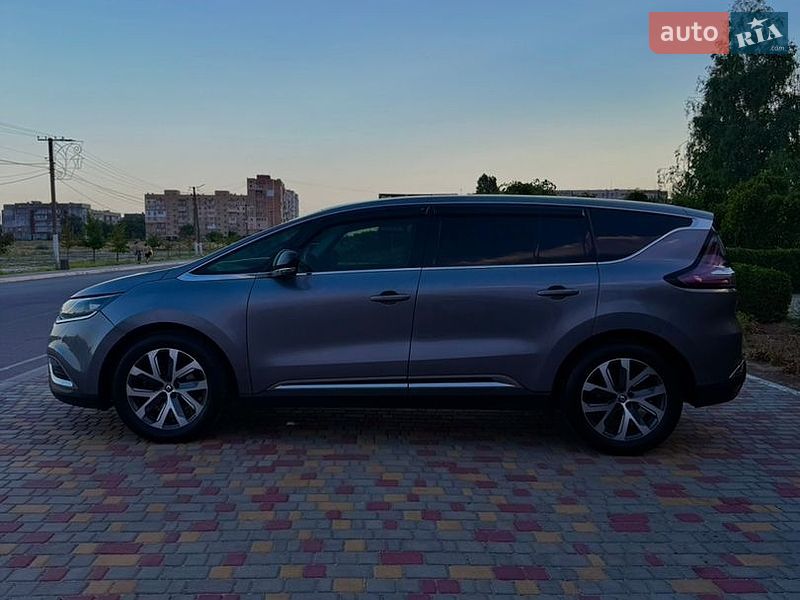 Минивэн Renault Espace 2016 в Белгороде-Днестровском