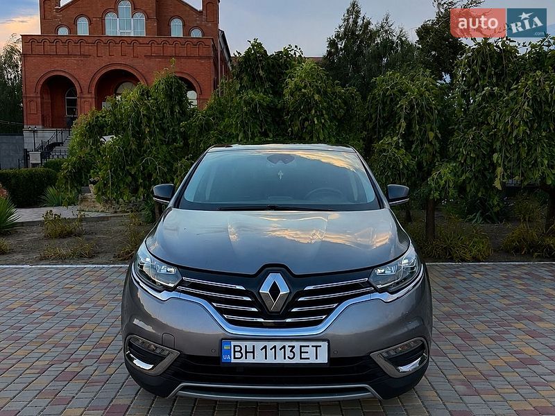 Минивэн Renault Espace 2016 в Белгороде-Днестровском