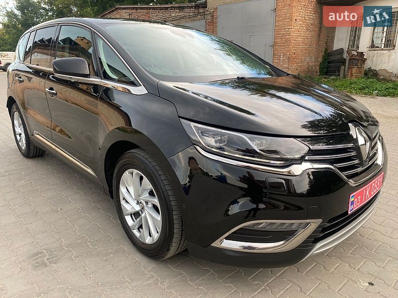 Минивэн Renault Espace 2015 в Луцке