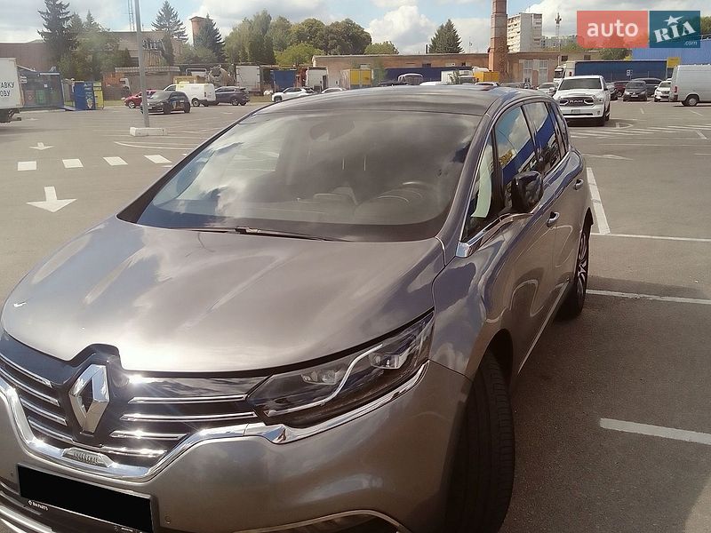 Мінівен Renault Espace 2015 в Житомирі фото Мінівен Renault Espace 2015 в Житомирі