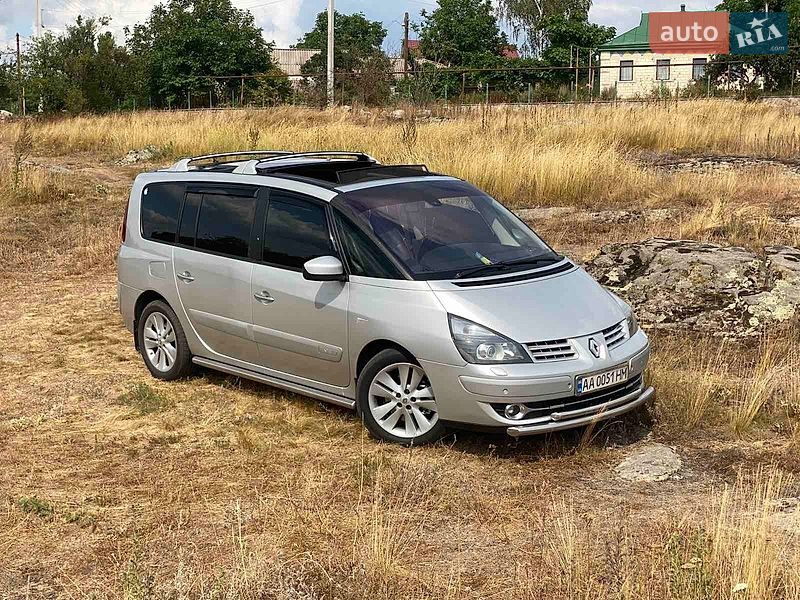 Мінівен Renault Espace 2009 в Києві фото Мінівен Renault Espace 2009 в Києві