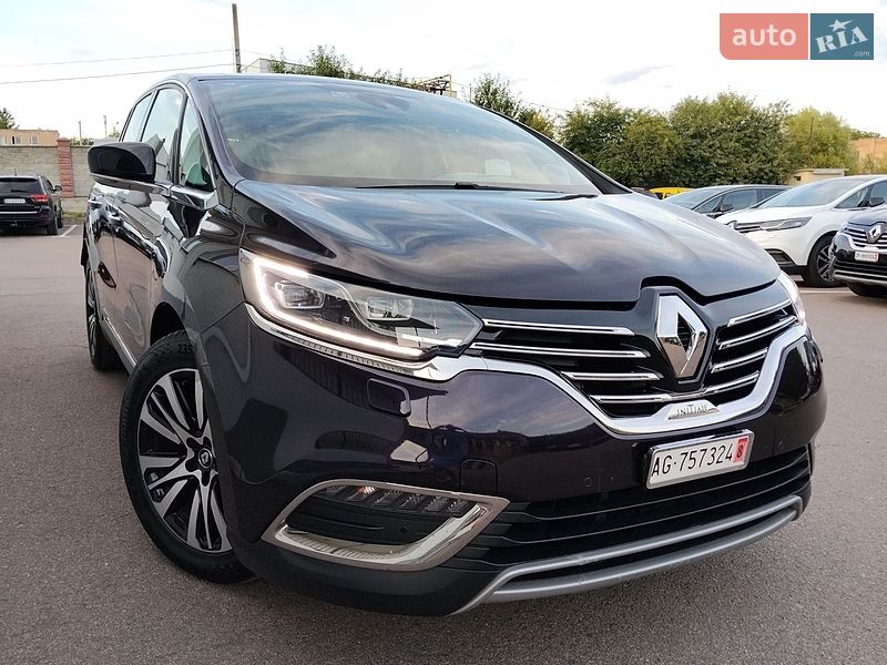 Renault Espace 2016