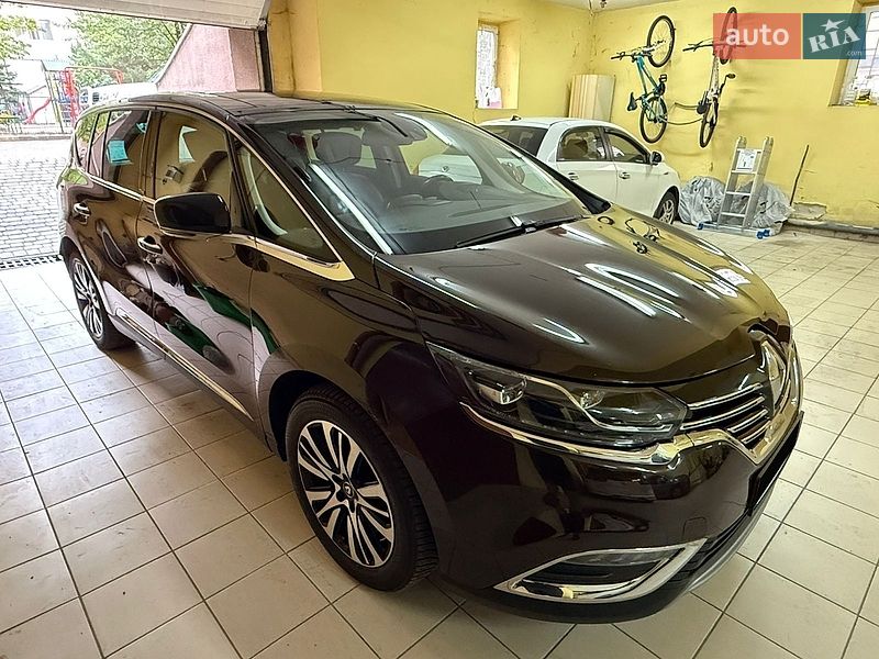 Мінівен Renault Espace 2015 в Львові
