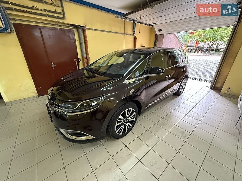 Мінівен Renault Espace 2015 в Львові