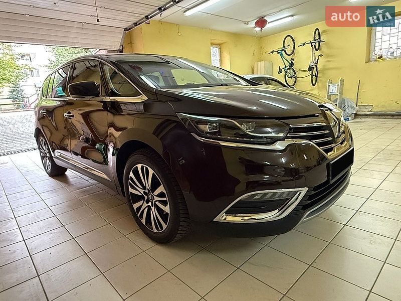 Мінівен Renault Espace 2015 в Львові
