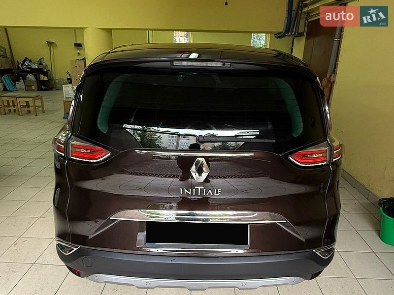 Мінівен Renault Espace 2015 в Львові