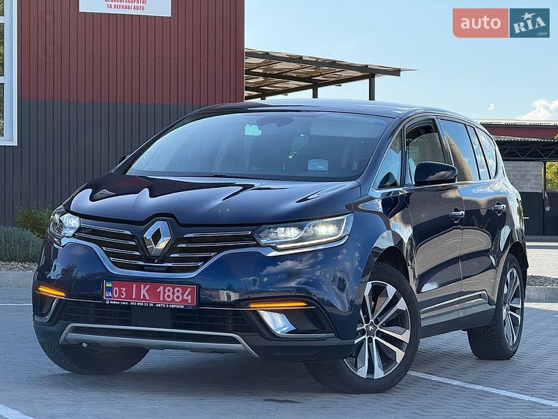 Renault Espace 2021 Renault Espace 2021