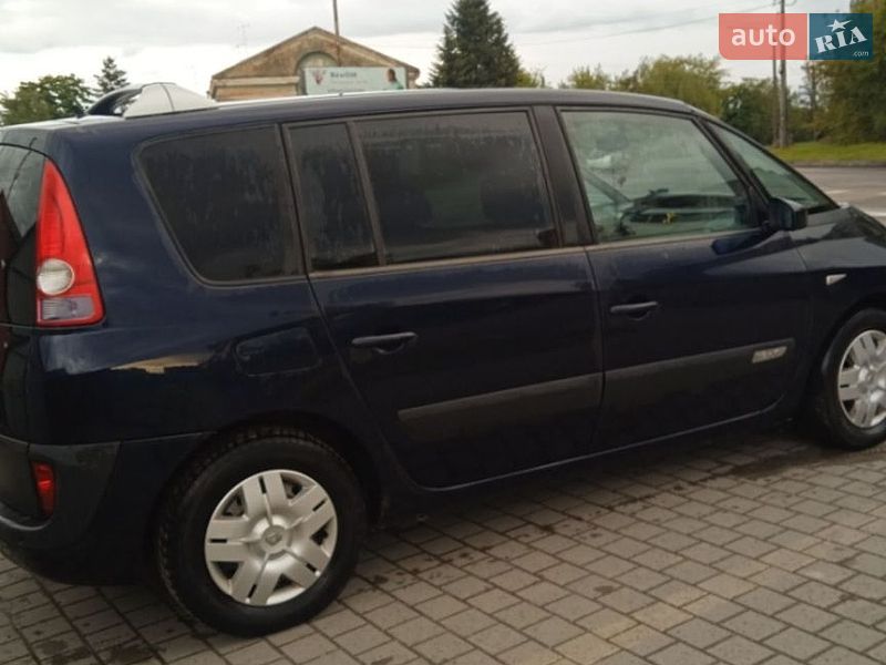 Renault Espace 2003 Renault Espace 2003