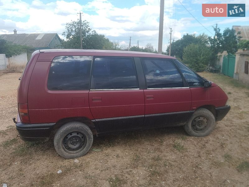 Минивэн Renault Espace 1994 в Снигиревке Минивэн Renault Espace 1994 в Снигиревке