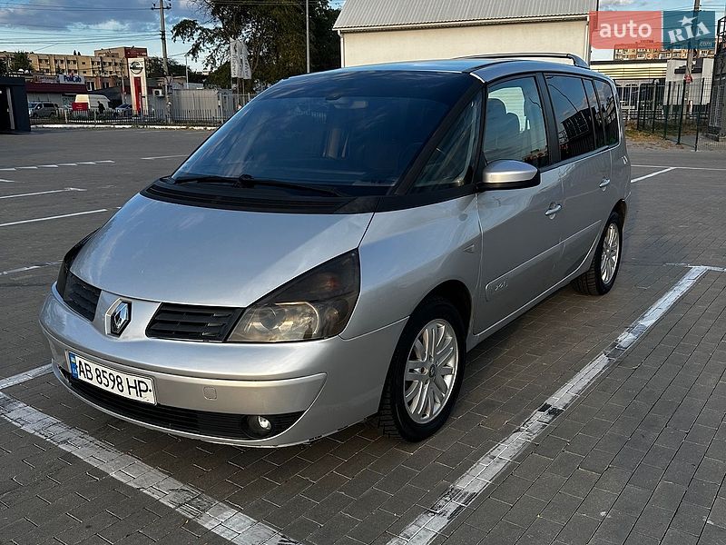 Мінівен Renault Espace 2005 в Одесі Мінівен Renault Espace 2005 в Одесі