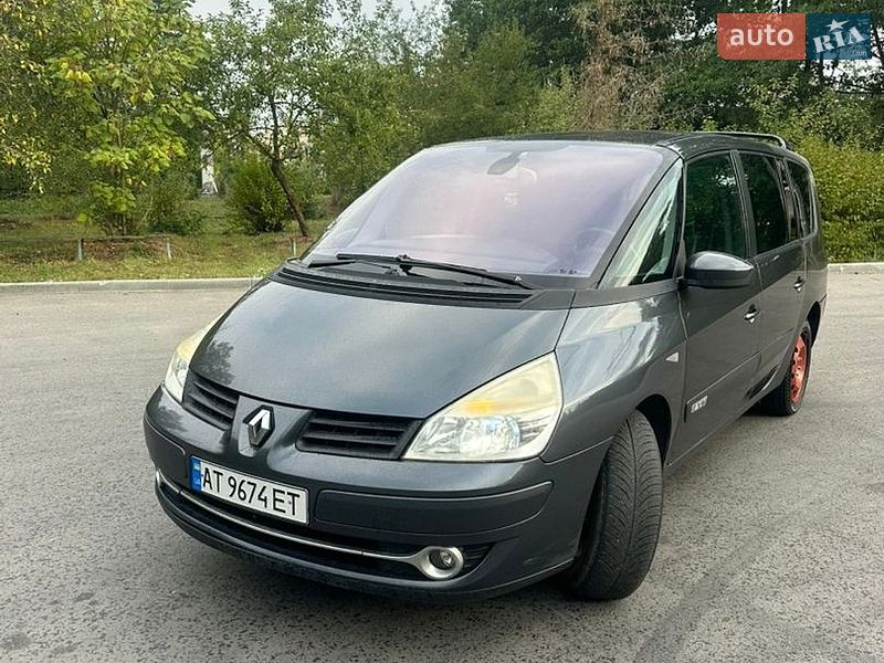Renault Espace 2006 Renault Espace 2006