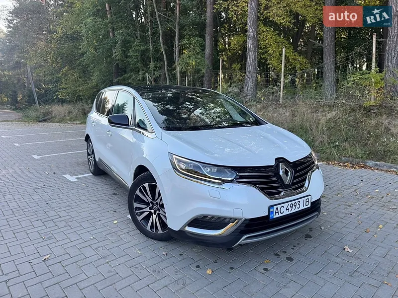 Renault Espace 2015