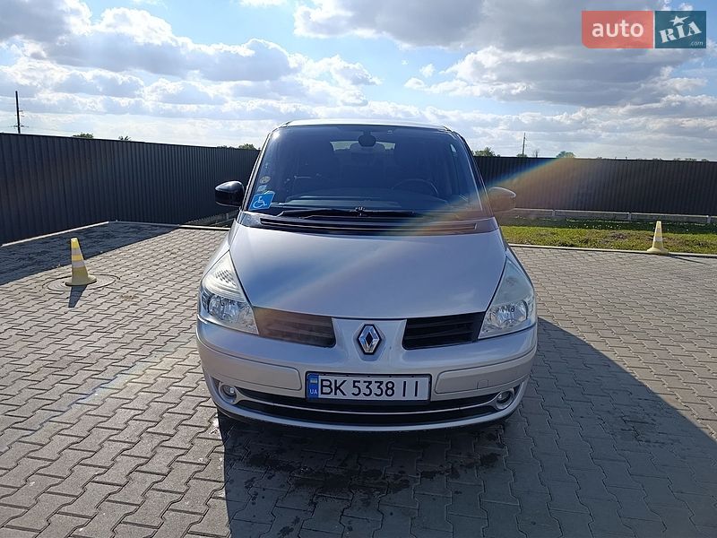 Renault Espace 2010 Renault Espace 2010