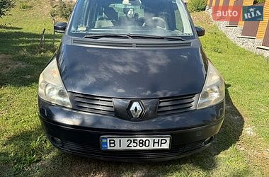 Мінівен Renault Espace 2005 в Кременчуці