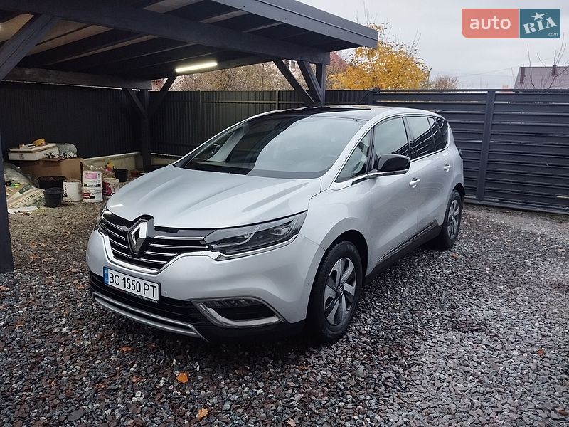 Renault Espace 2016