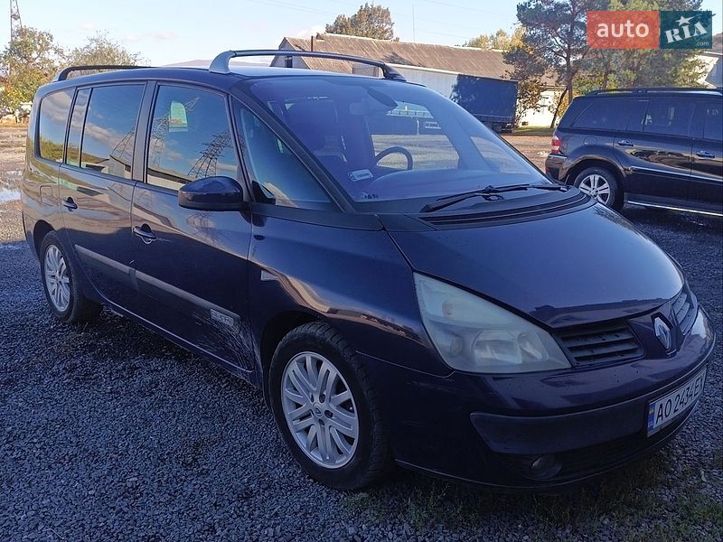 Renault Espace 2004