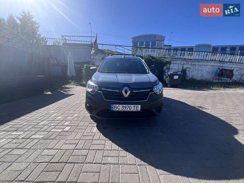 Вантажний фургон Renault Express