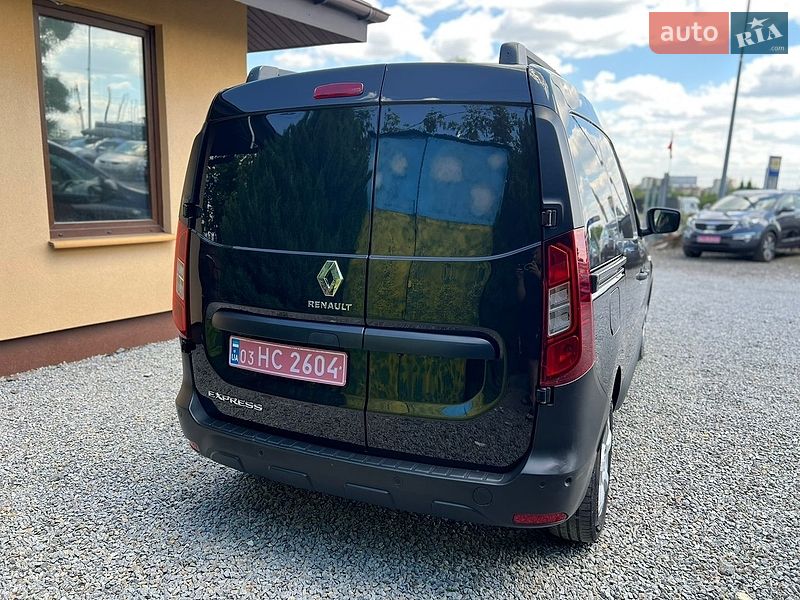 Грузовой фургон Renault Express 2021 в Ровно фото 5 Грузовой фургон Renault Express 2021 в Ровно