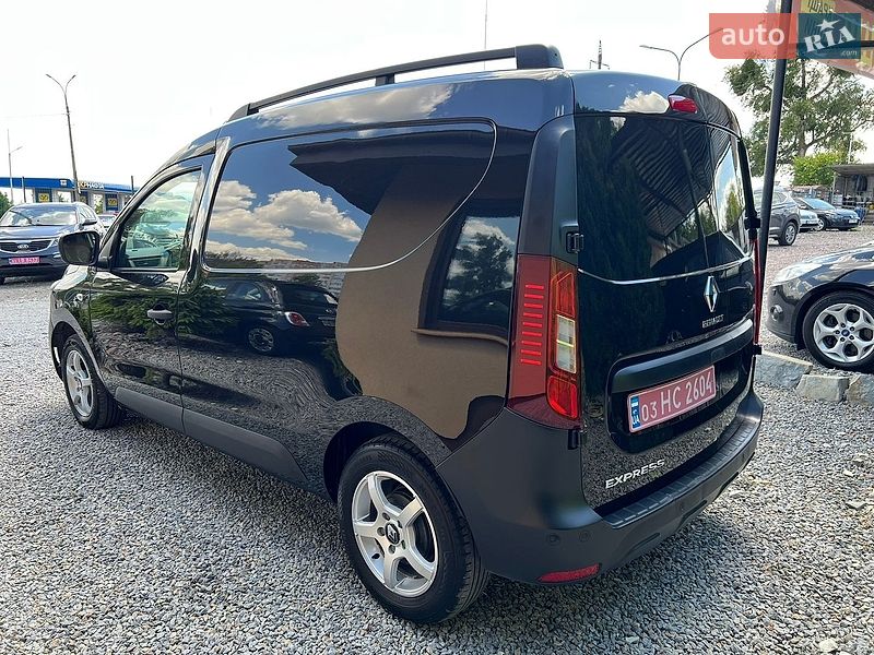 Грузовой фургон Renault Express 2021 в Ровно фото 7 Грузовой фургон Renault Express 2021 в Ровно