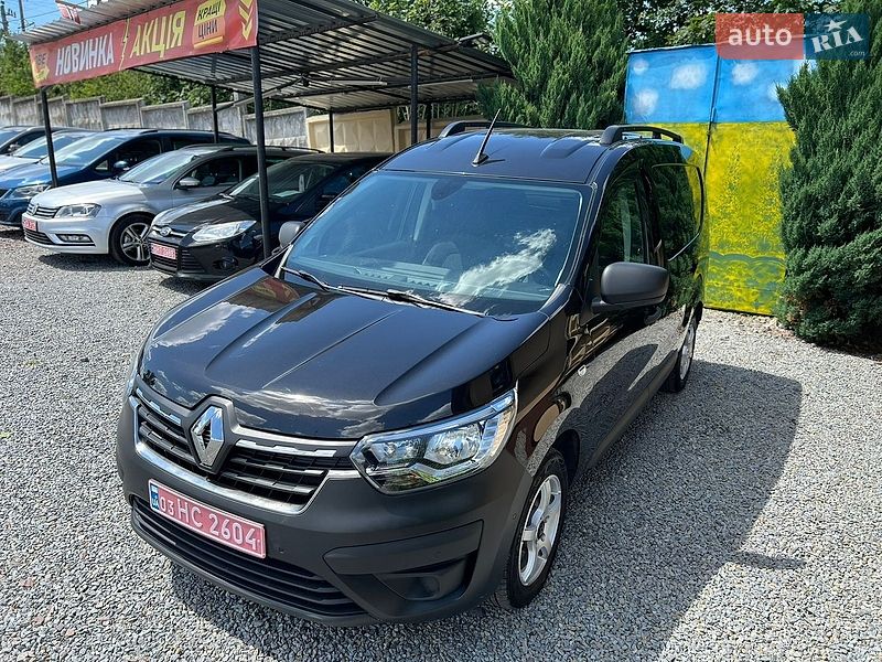 Грузовой фургон Renault Express 2021 в Ровно фото 9 Грузовой фургон Renault Express 2021 в Ровно