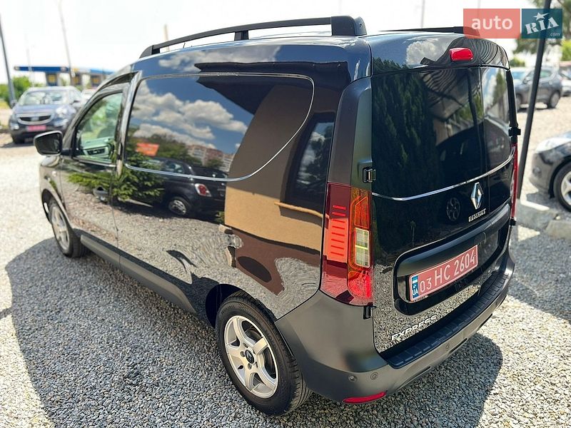 Грузовой фургон Renault Express 2021 в Ровно фото 16 Грузовой фургон Renault Express 2021 в Ровно