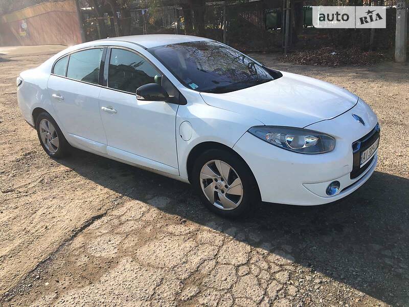 Renault Fluence Z.E.