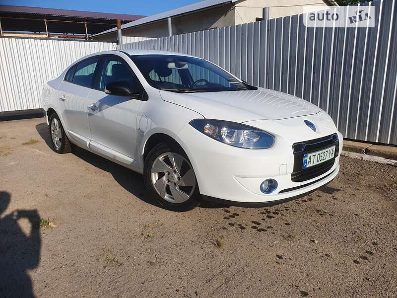 Легковые Renault Fluence Z.E.
