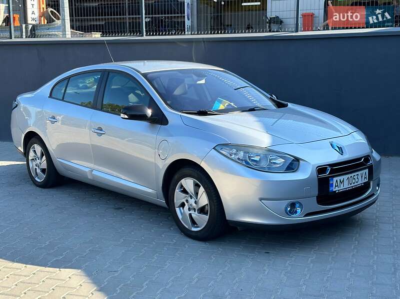 Renault Fluence Z.E.