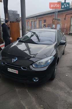 Renault Fluence Z.E.  2012