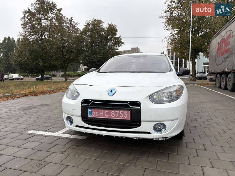 Седан Renault Fluence Z.E.