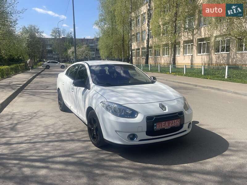 Легкові Renault Fluence Z.E.