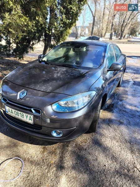 Легкові Renault Fluence Z.E.