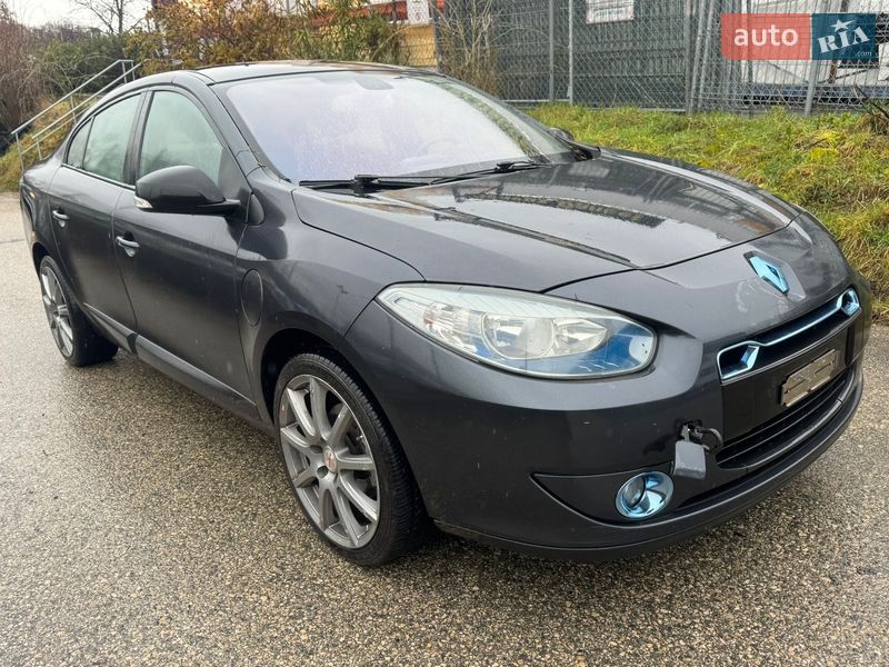 Renault Fluence Z.E.