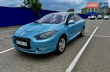 Renault Fluence Z.E.  2012