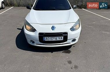 Седан Renault Fluence Z.E. 2011 в Ужгороде