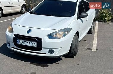 Седан Renault Fluence Z.E. 2011 в Ужгороде