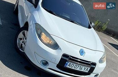 Седан Renault Fluence Z.E. 2011 в Ужгороде