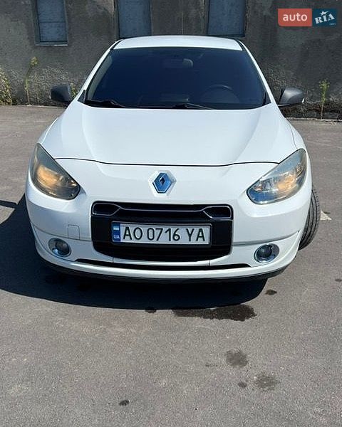 Седан Renault Fluence Z.E.