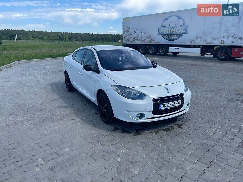 Renault Fluence Z.E.