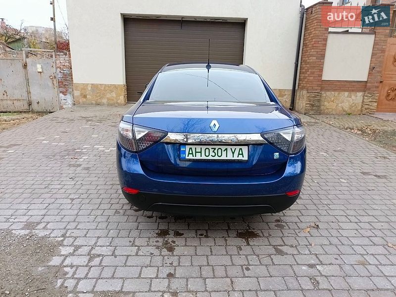 Renault Fluence Z.E.
