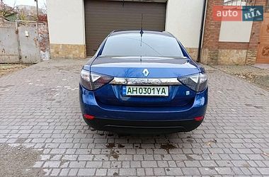 Renault Fluence Z.E.  2014