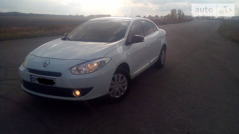 Renault Fluence 2011 року