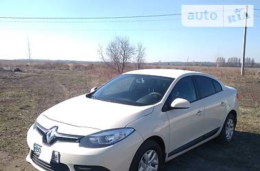 Седан Renault Fluence 2014 в Тернополі