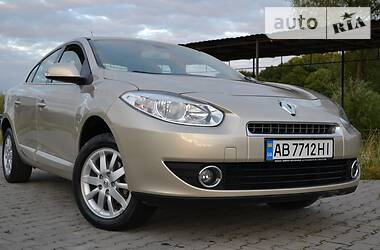 Renault Fluence 1.6 Sportway 2011